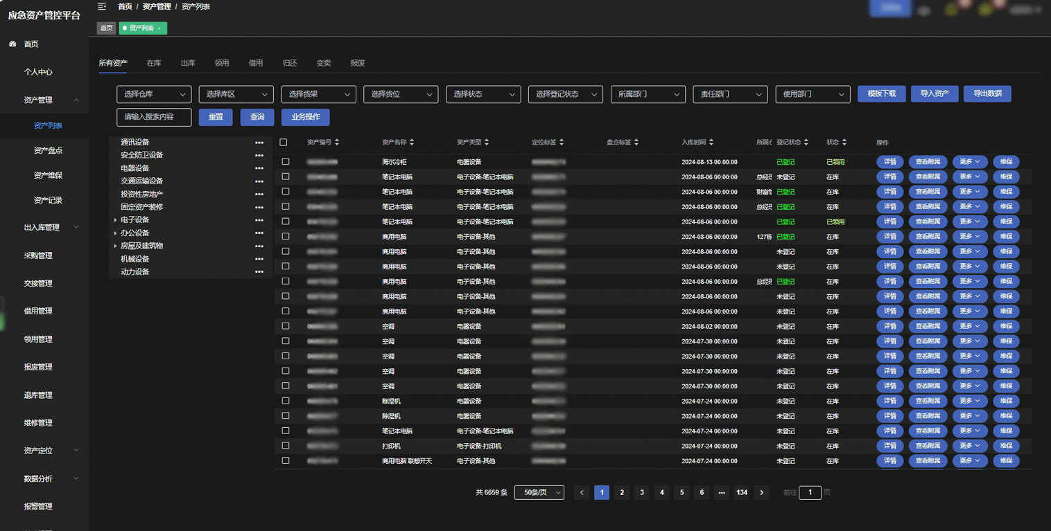 资产检测系统：精准管理，高效运维的利器